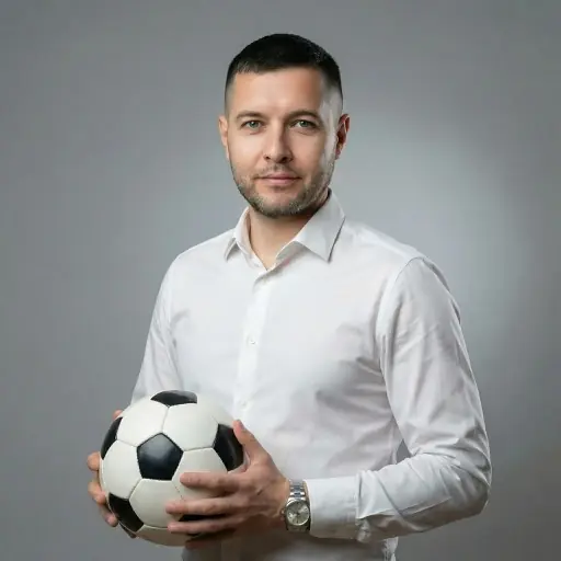Piotr - Doradca ds. piłkarskich placów zabaw