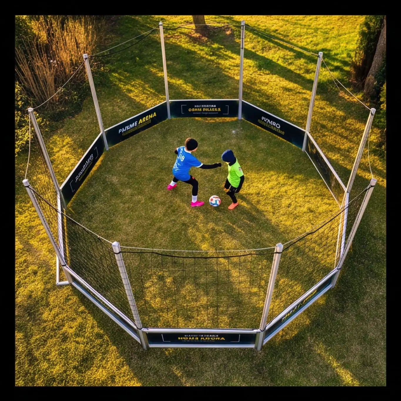 HOME Arena 360 widok z góry