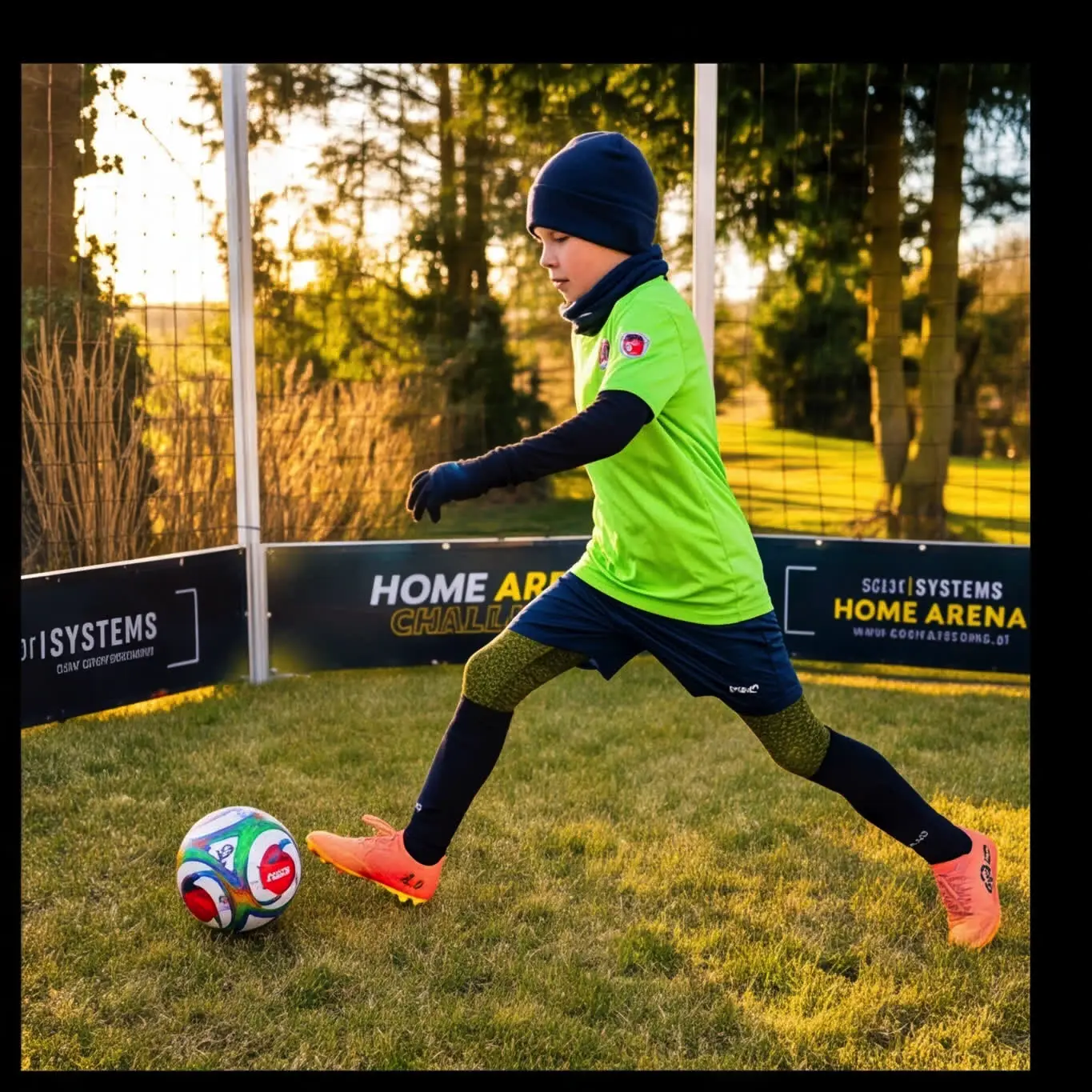 HOME Arena 360 trening techniki